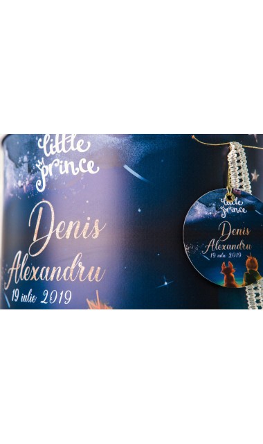 Trusou de botez pentru baieti inspirat din cartea Le petit Prince, Micul Print 11